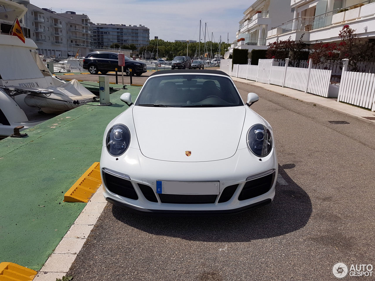 Porsche 991 Targa 4 GTS MkII