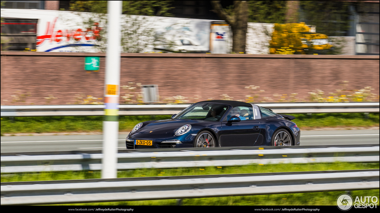 Porsche 991 Targa 4S MkI