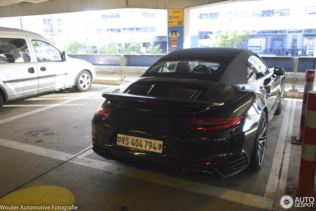 Porsche 991 Turbo Cabriolet MkII