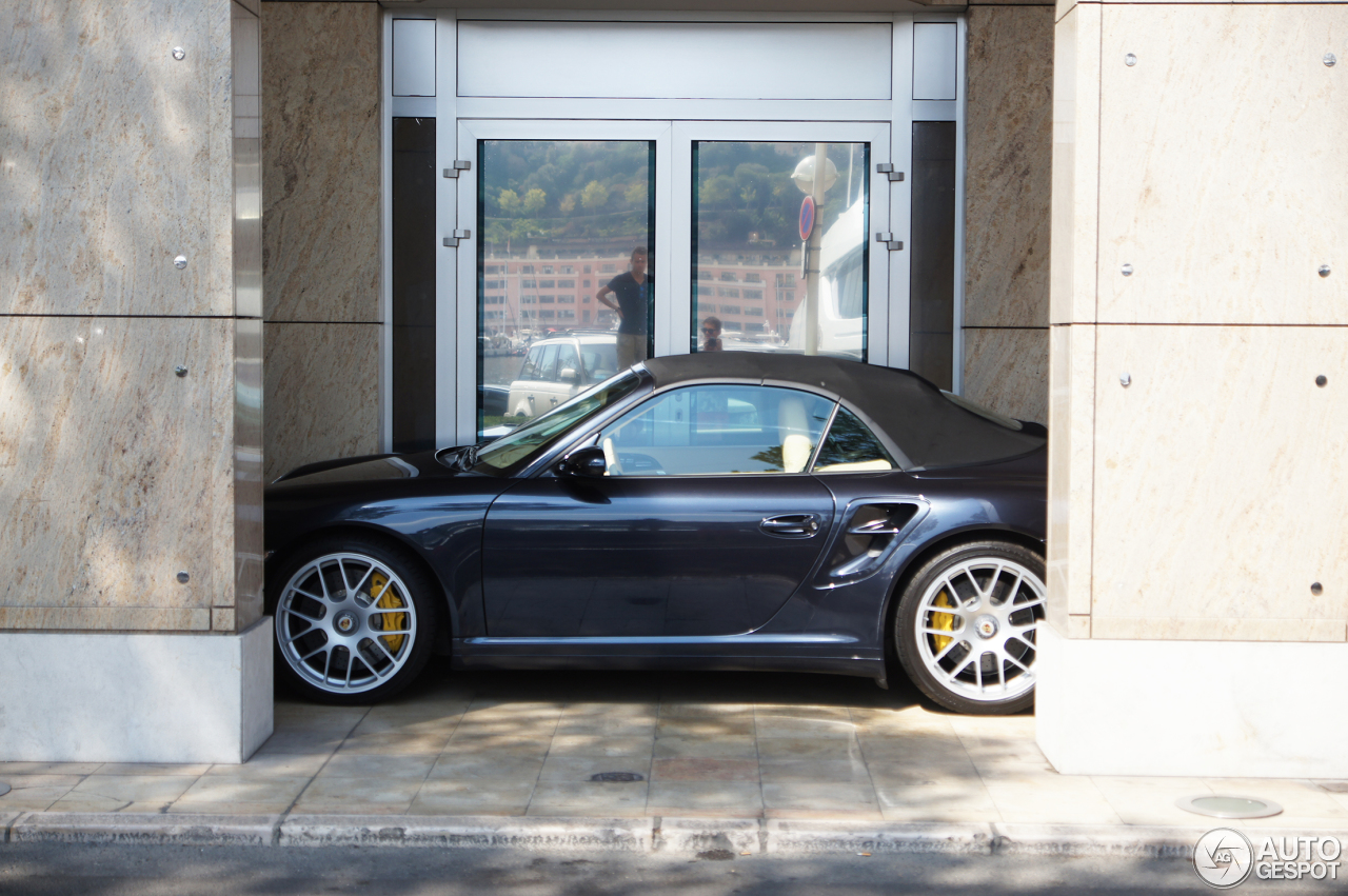 Porsche 997 Turbo Cabriolet MkI