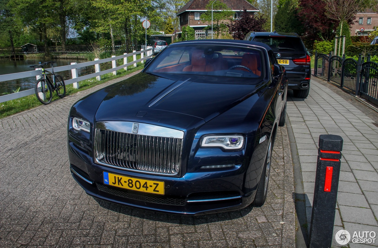 Rolls-Royce Dawn