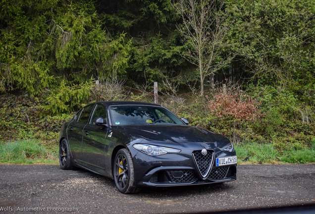 Alfa Romeo Giulia Quadrifoglio