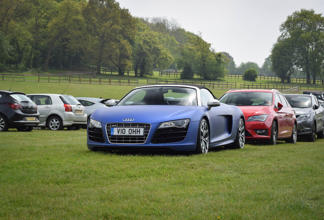 Audi R8 V10 Spyder