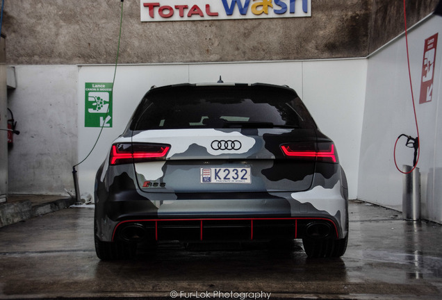 Audi RS6 Avant C7 2015