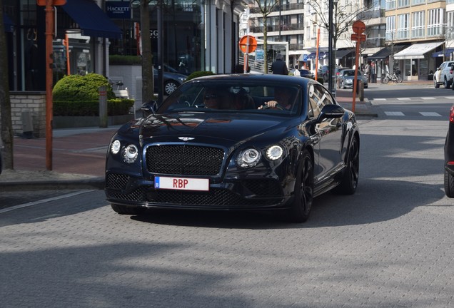 Bentley Continental GT V8 S 2016