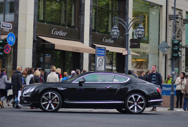 Bentley Continental GT V8 S 2016