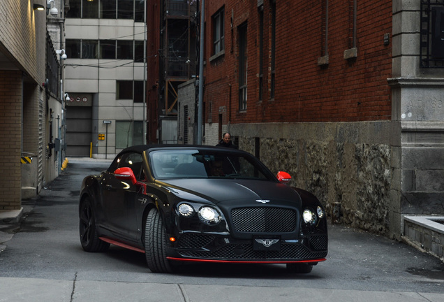 Bentley Continental GTC Speed Black Edition 2016