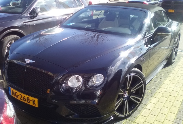 Bentley Continental GTC V8 S 2016