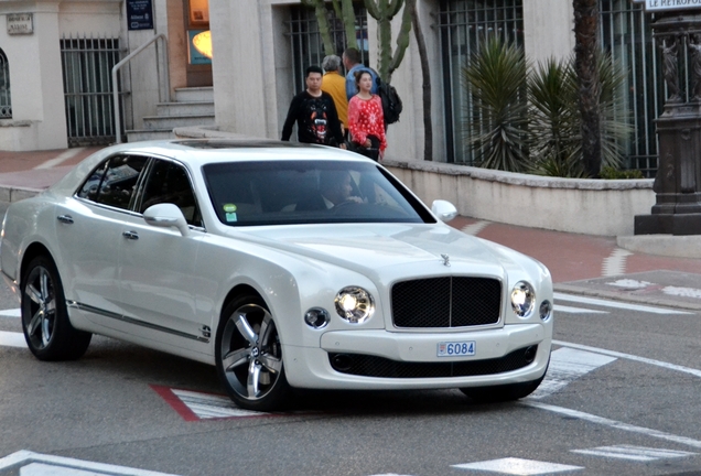 Bentley Mulsanne Speed 2015