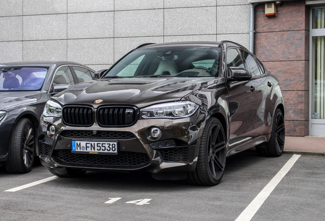 BMW Manhart Performance MHX6-700