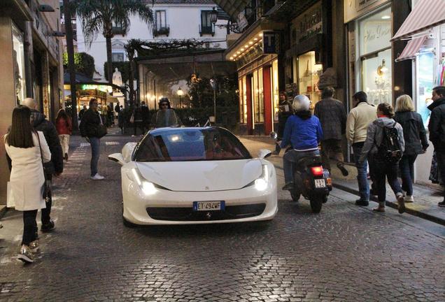 Ferrari 458 Spider