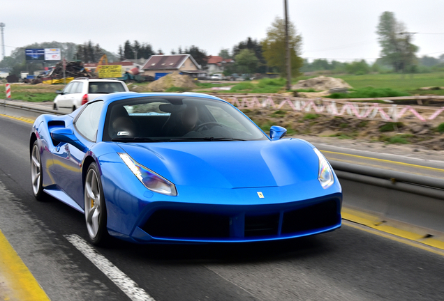 Ferrari 488 Spider