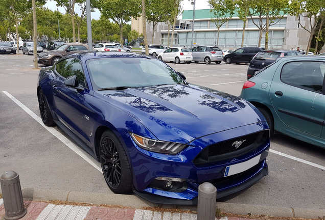 Ford Mustang GT 2015