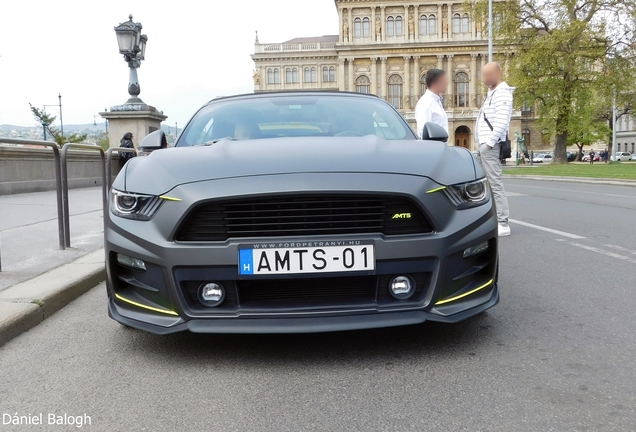 Ford Mustang Roush Stage 1 Convertible 2015