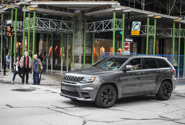 Jeep Grand Cherokee SRT 2017