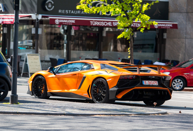 Lamborghini Aventador LP750-4 SuperVeloce