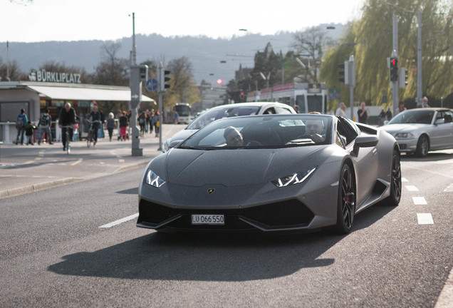 Lamborghini Huracán LP610-4 Spyder