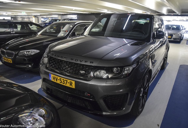 Land Rover Range Rover Sport SVR