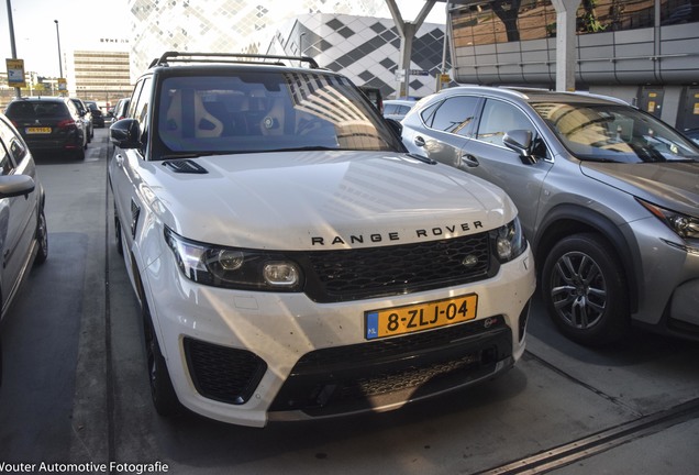 Land Rover Range Rover Sport SVR