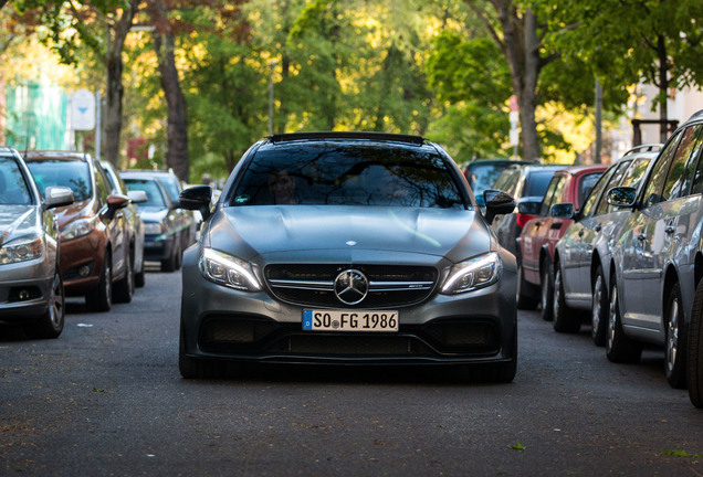 Mercedes-AMG C 63 S Coupé C205