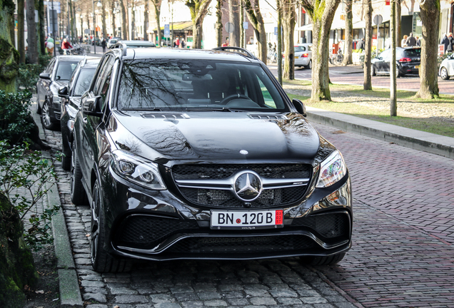 Mercedes-AMG GLE 63 S