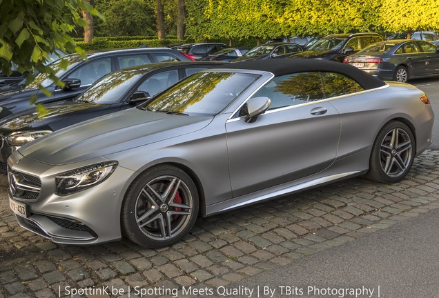 Mercedes-AMG S 63 Convertible A217