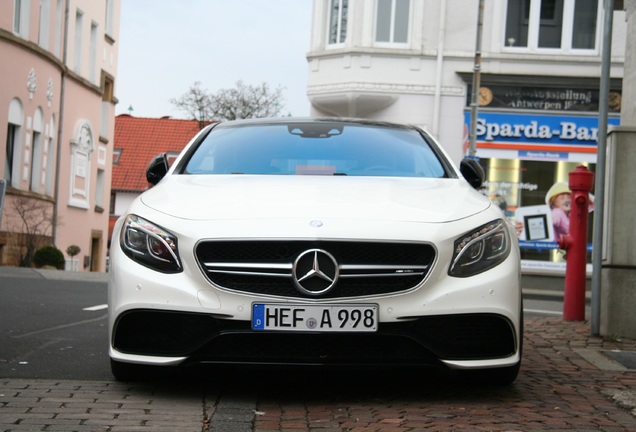 Mercedes-Benz S 63 AMG Coupé C217