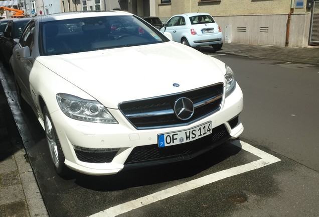 Mercedes-Benz CL 63 AMG C216 2011