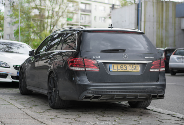 Mercedes-Benz E 63 AMG S212 2013