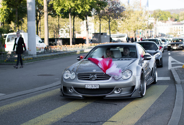 Mercedes-Benz FAB Design Widebody SL 55 AMG Wide Body