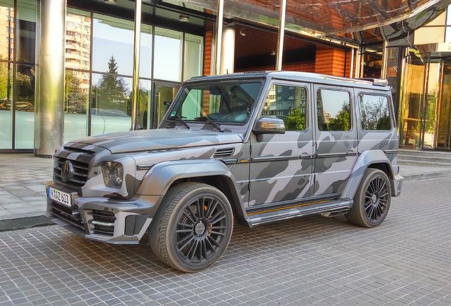 Mercedes-Benz Mansory Gronos