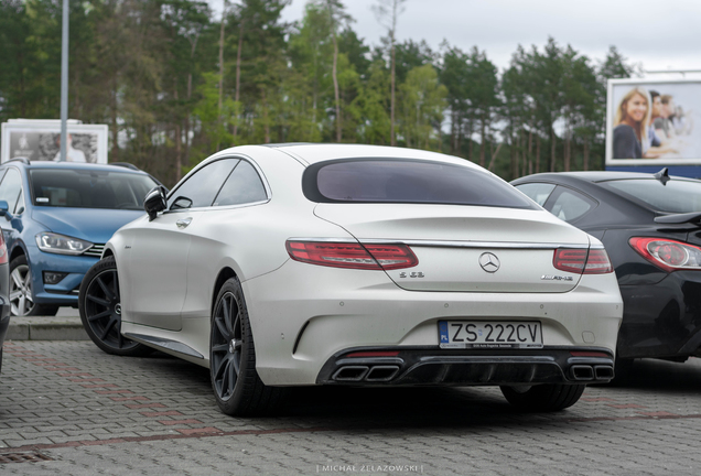 Mercedes-Benz S 63 AMG Coupé C217