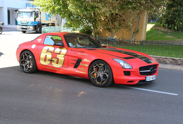 Mercedes-Benz SLS AMG