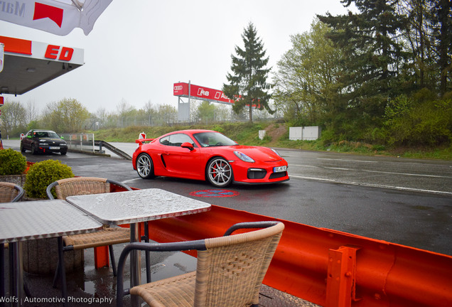 Porsche 981 Cayman GT4