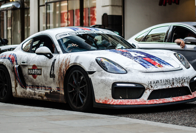 Porsche 981 Cayman GT4