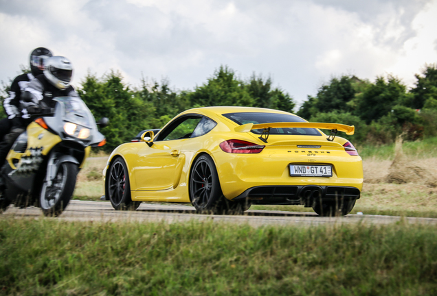 Porsche 981 Cayman GT4