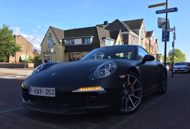 Porsche 991 Carrera 4S MkI