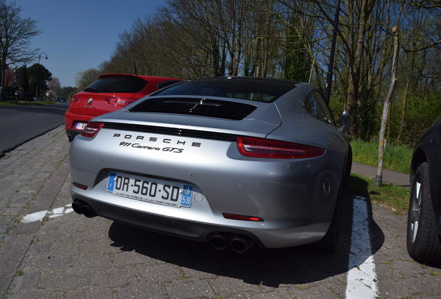 Porsche 991 Carrera GTS MkI