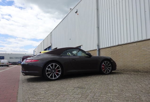 Porsche 991 Carrera S Cabriolet MkI