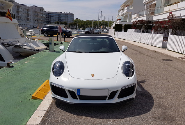 Porsche 991 Targa 4 GTS MkII