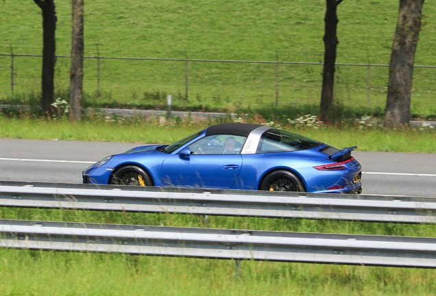 Porsche 991 Targa 4 GTS MkII