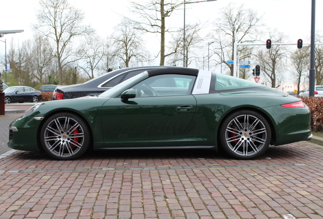 Porsche 991 Targa 4S MkI