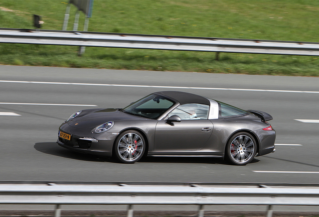 Porsche 991 Targa 4S MkI