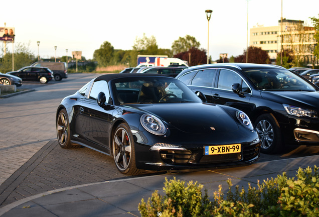 Porsche 991 Targa 4S MkI