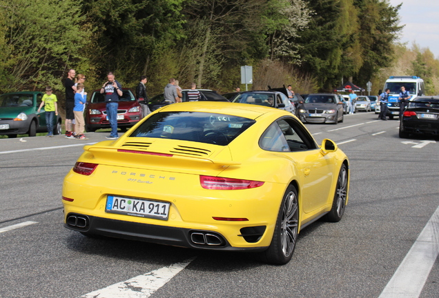 Porsche 991 Turbo MkI