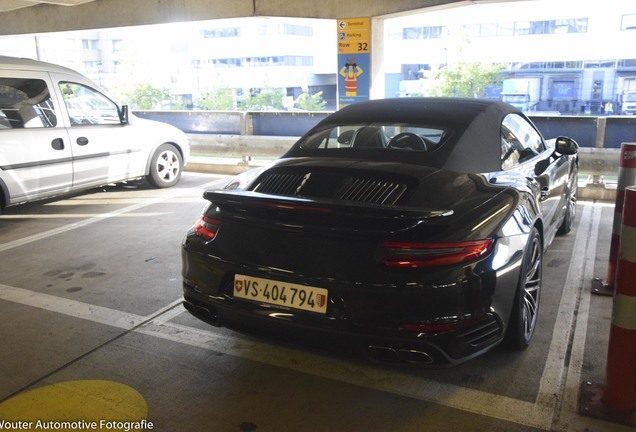 Porsche 991 Turbo Cabriolet MkII