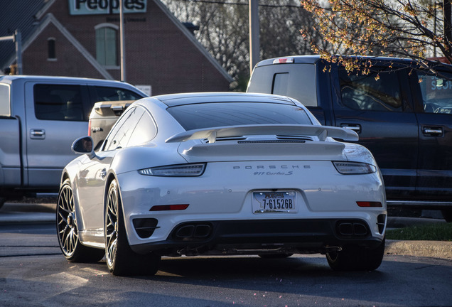 Porsche 991 Turbo S MkI