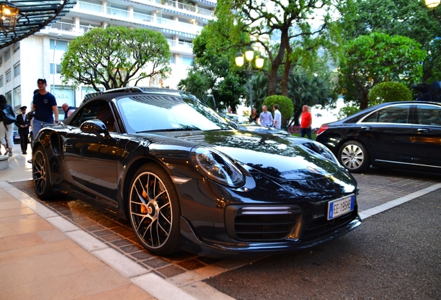 Porsche 991 Turbo S Cabriolet MkII