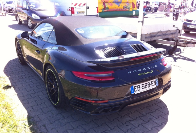 Porsche 991 Turbo S Cabriolet MkII