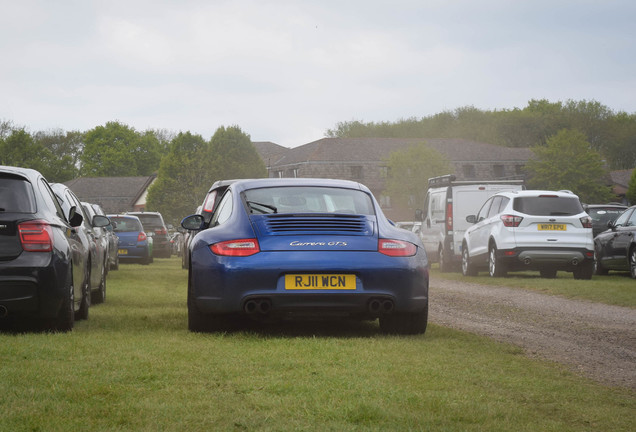 Porsche 997 Carrera GTS